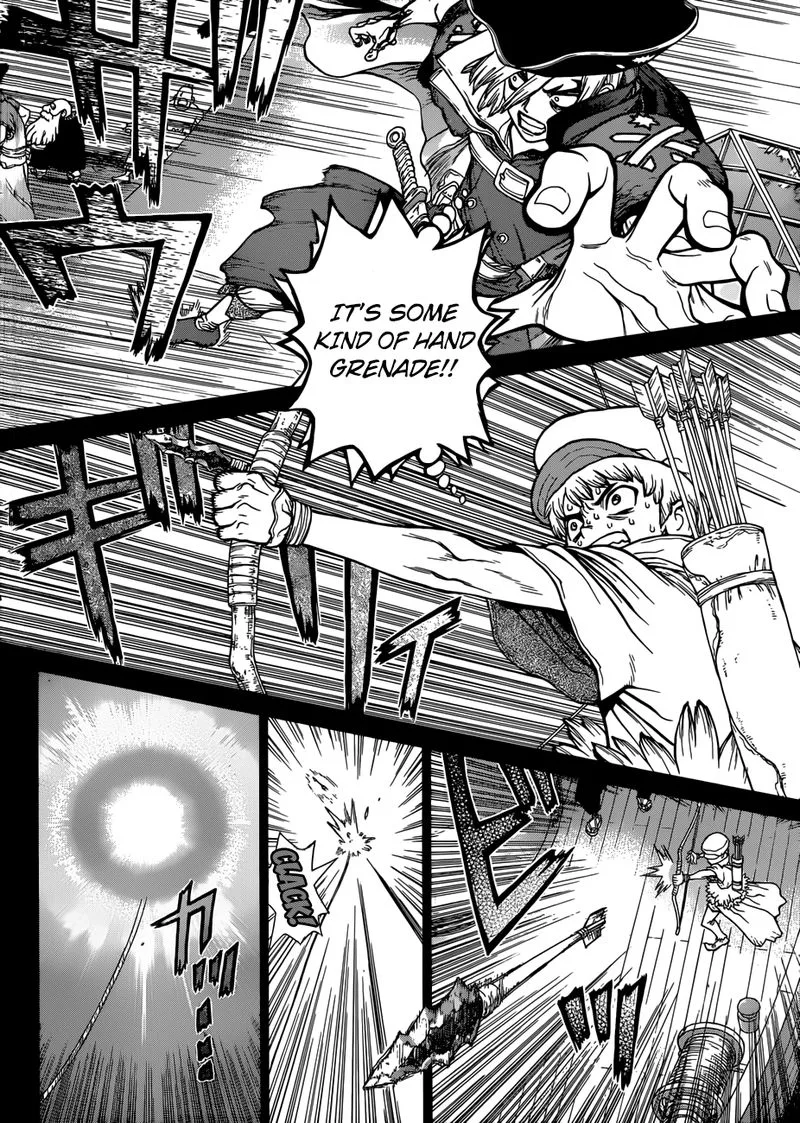 Dr. Stone Chapter 108 page 4