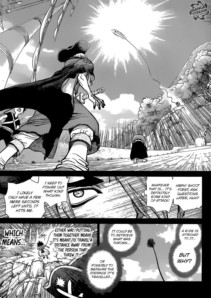 Dr. Stone Chapter 108 page 3