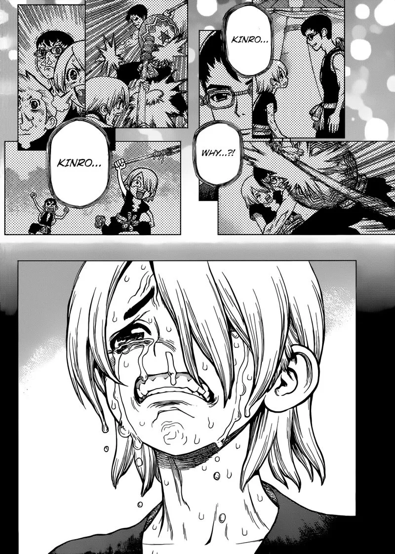 Dr. Stone Chapter 108 page 9