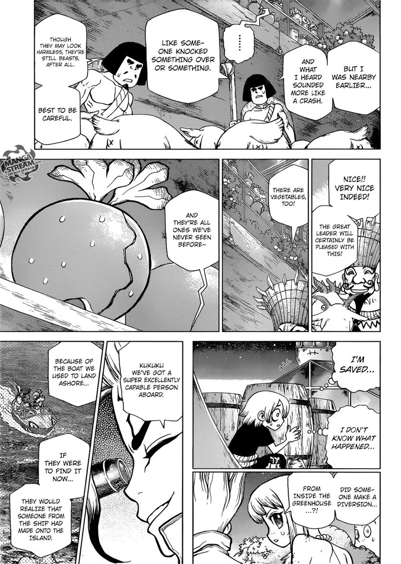 Dr. Stone Chapter 108 page 18