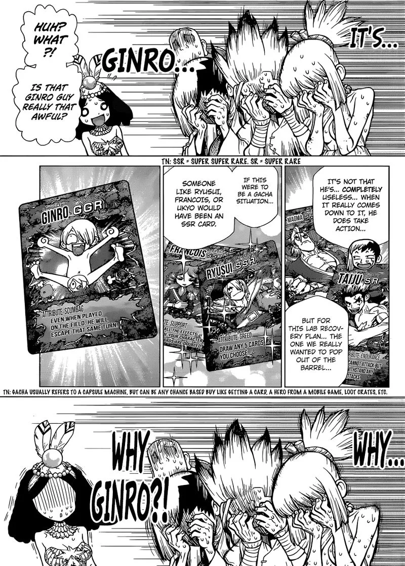 Dr. Stone Chapter 108 page 12