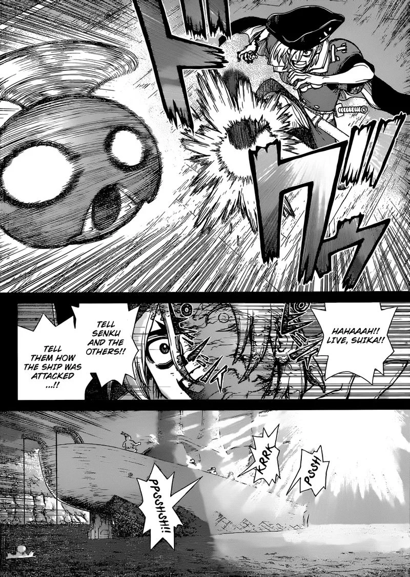 Dr. Stone Chapter 108 page 6