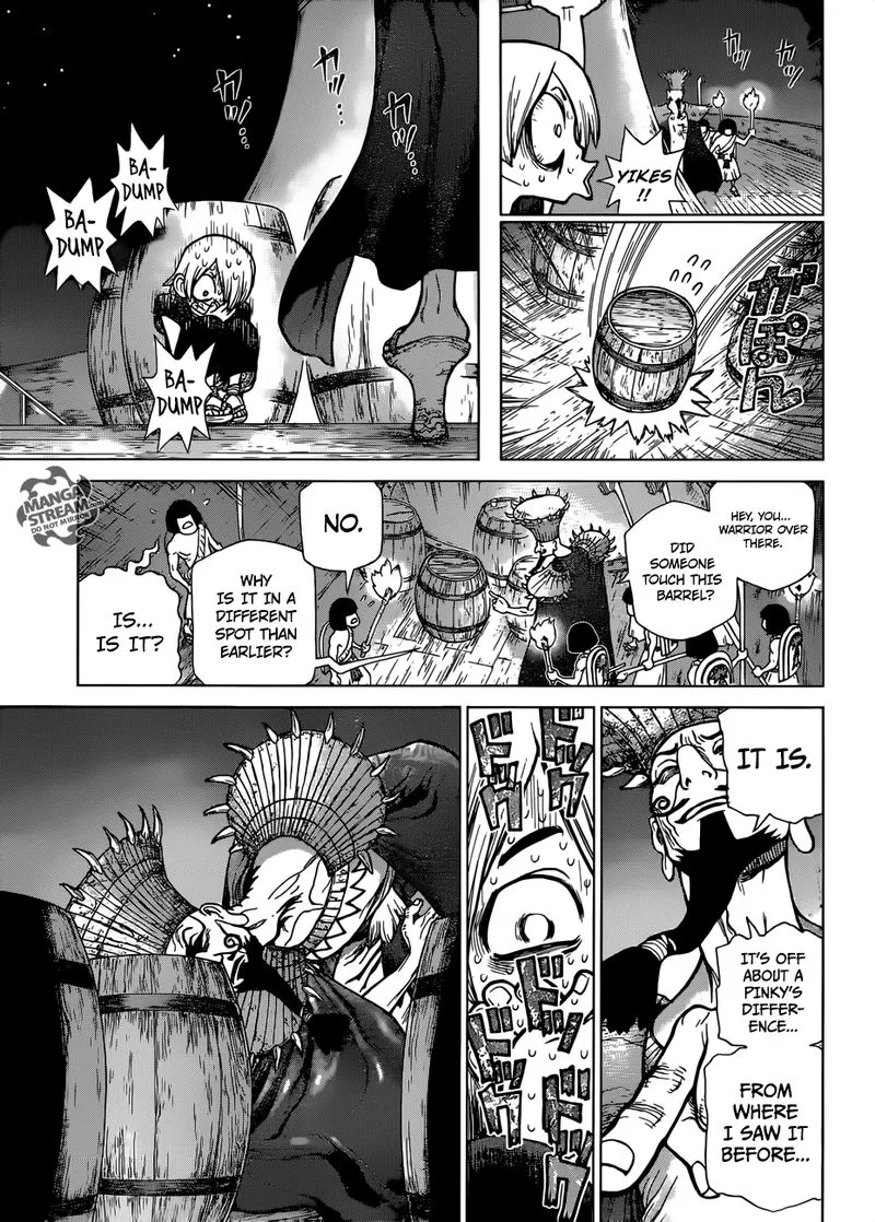 Dr. Stone Chapter 108 page 14