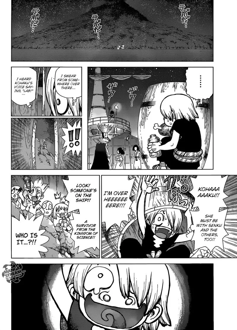 Dr. Stone Chapter 108 page 11