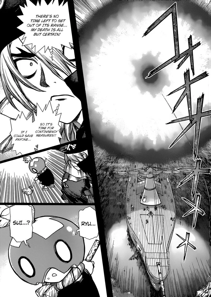 Dr. Stone Chapter 108 page 5