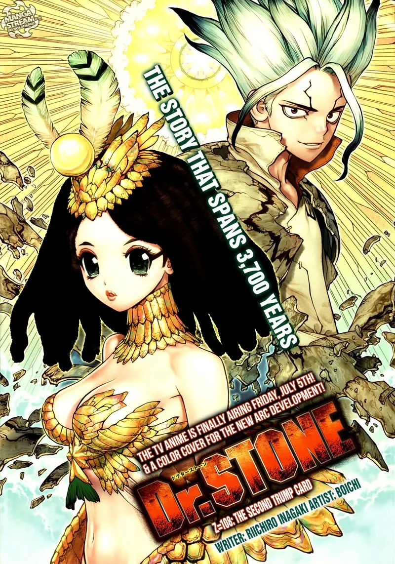 Dr. Stone Chapter 108 page 1