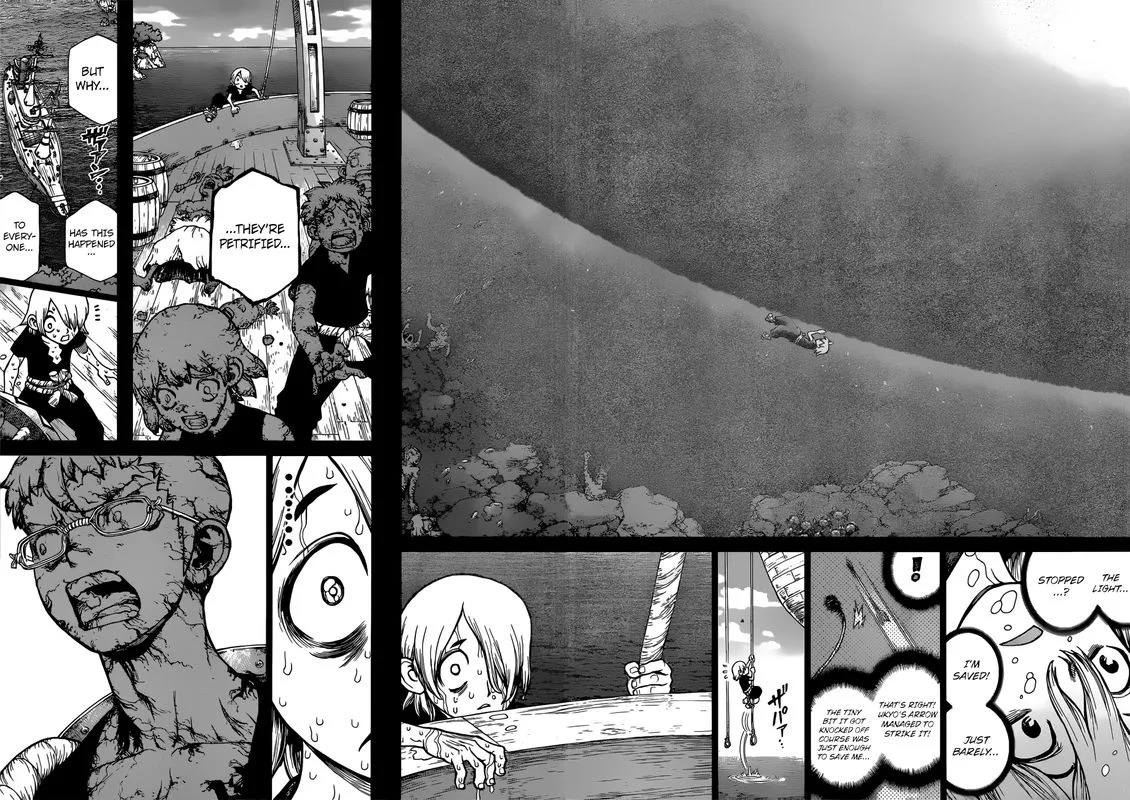 Dr. Stone Chapter 108 page 8