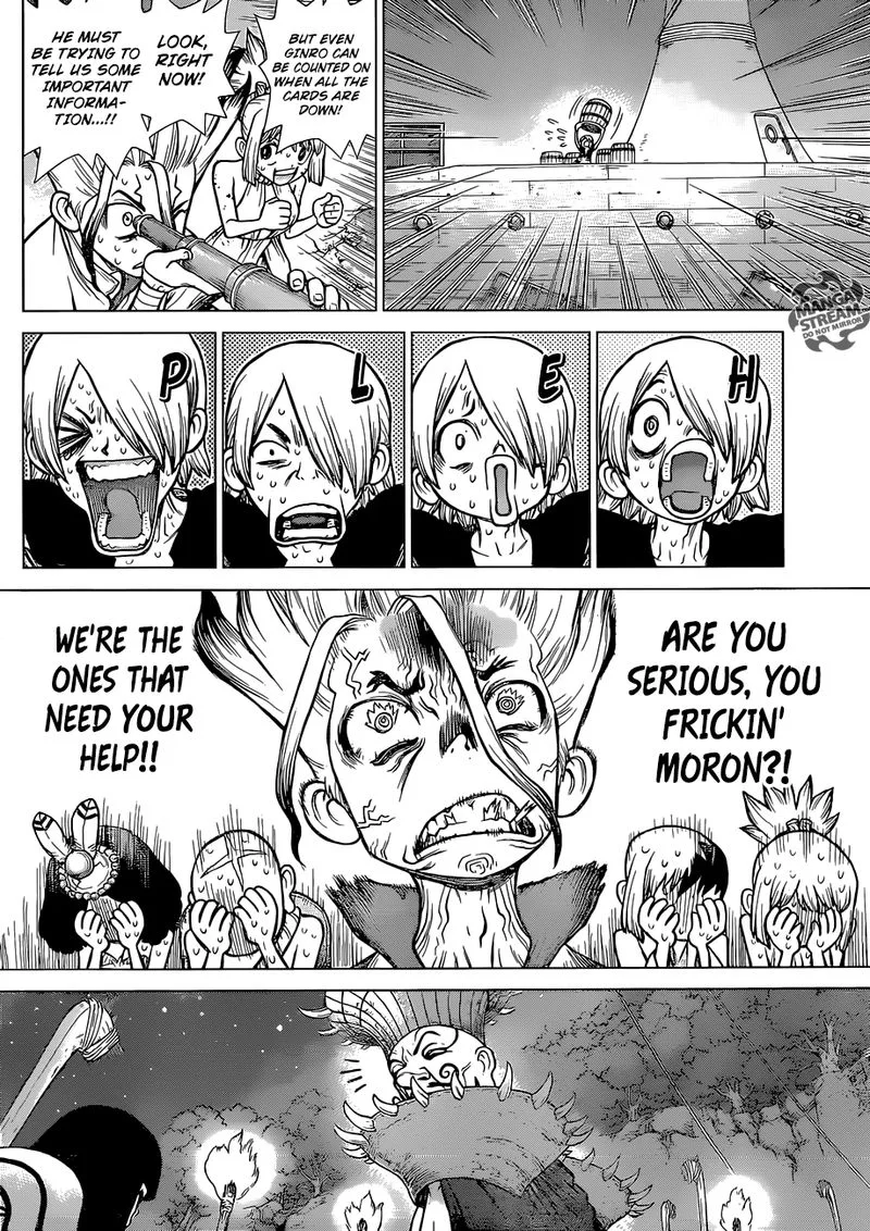 Dr. Stone Chapter 108 page 13