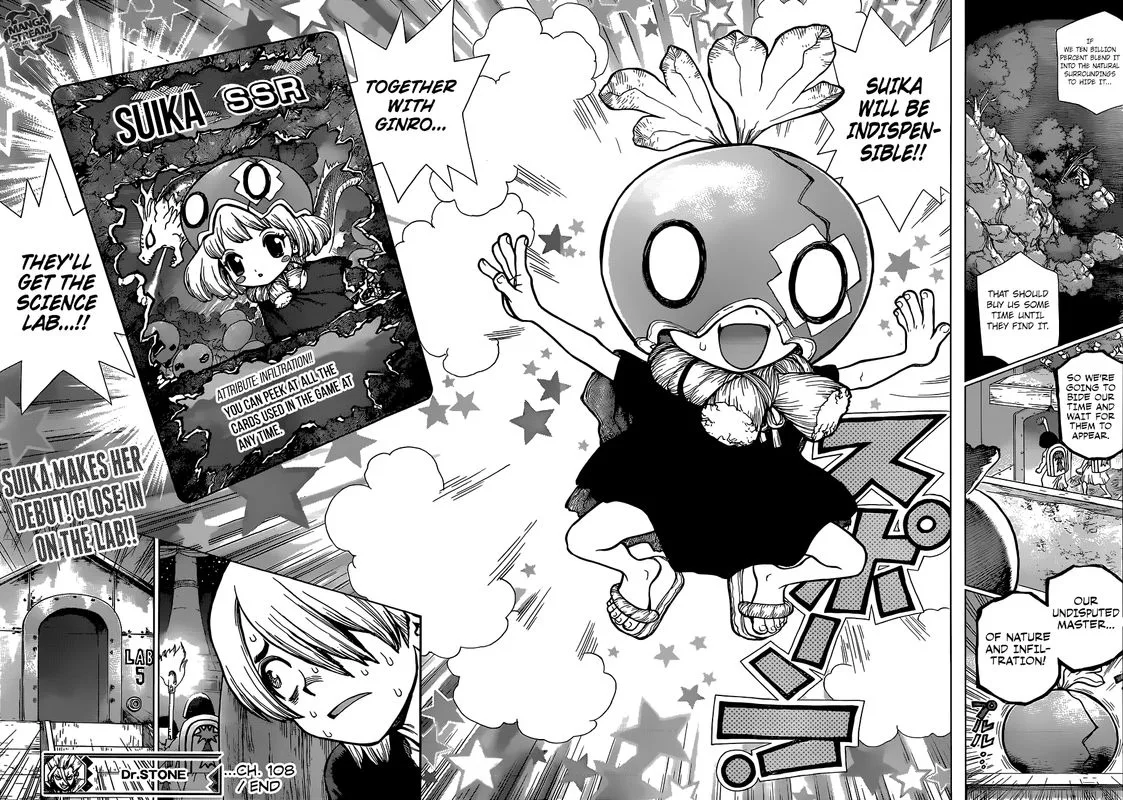 Dr. Stone Chapter 108 page 19