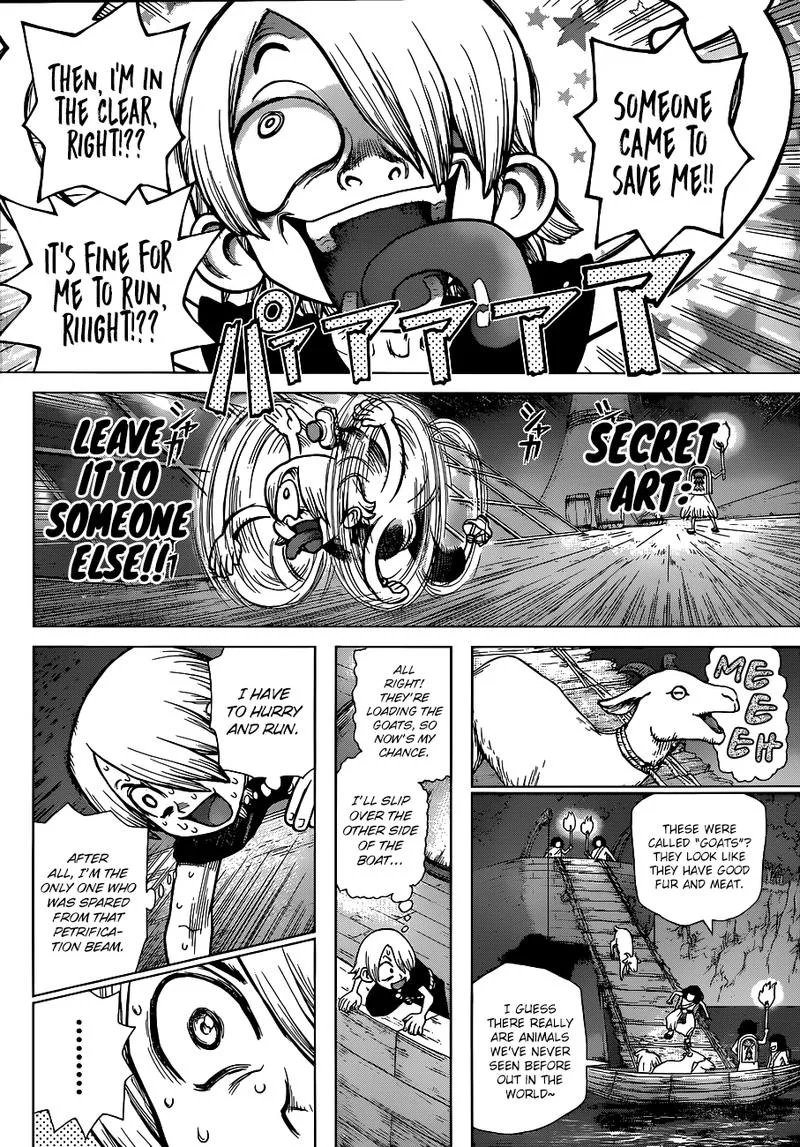 Dr. Stone Chapter 109 page 4