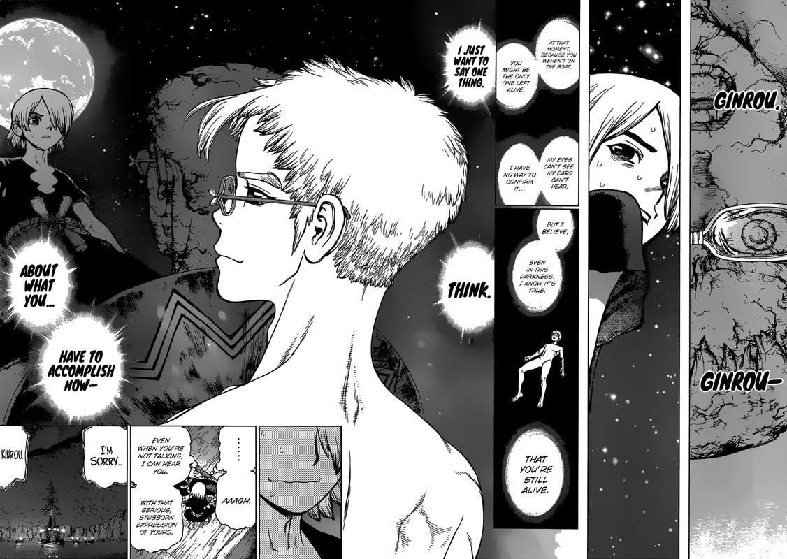 Dr. Stone Chapter 109 page 8