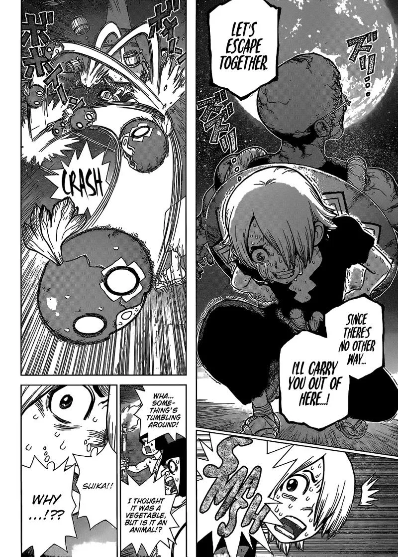 Dr. Stone Chapter 109 page 6