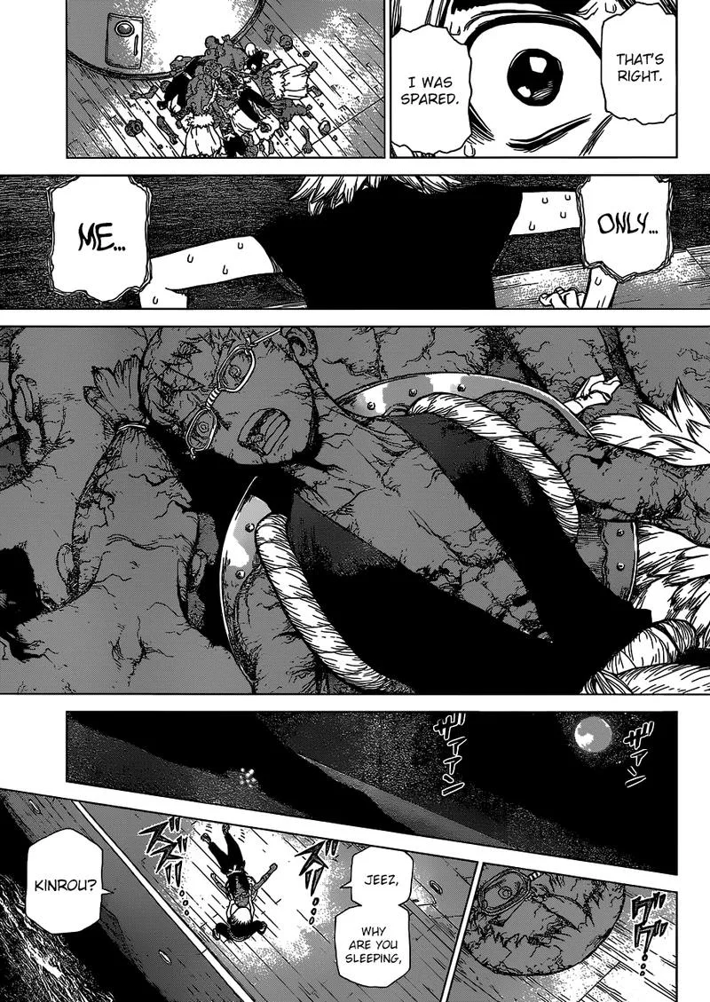 Dr. Stone Chapter 109 page 5