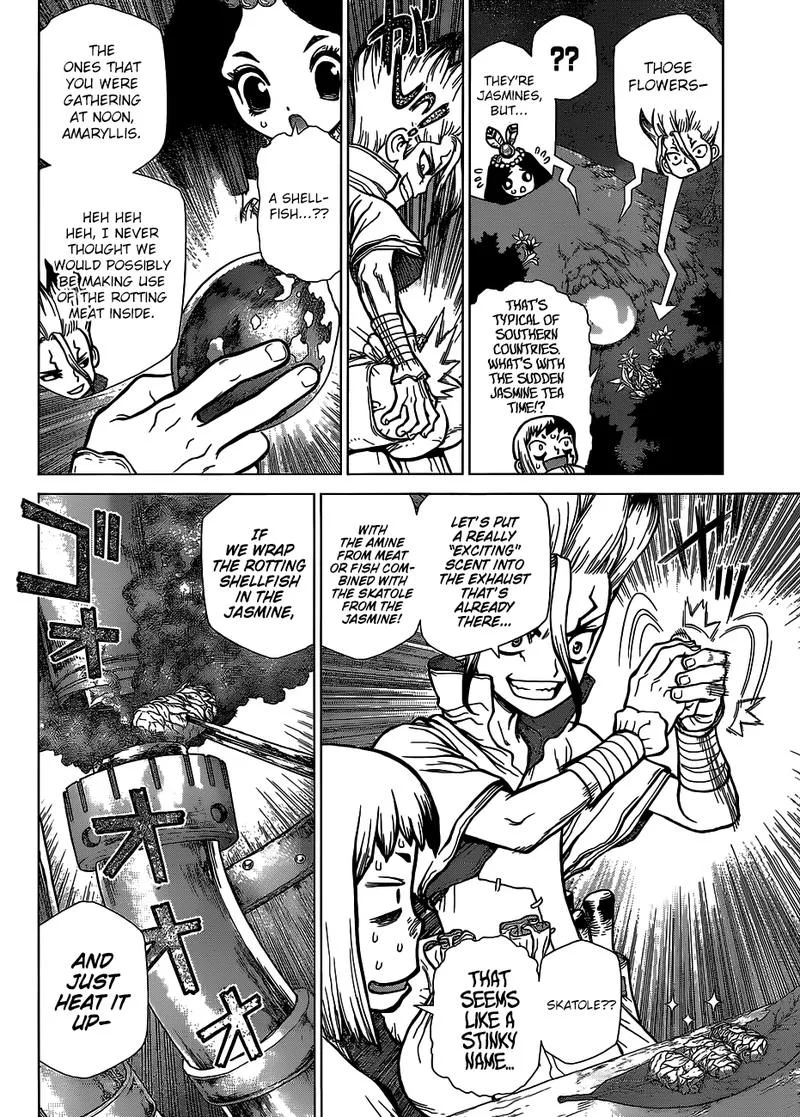 Dr. Stone Chapter 109 page 15