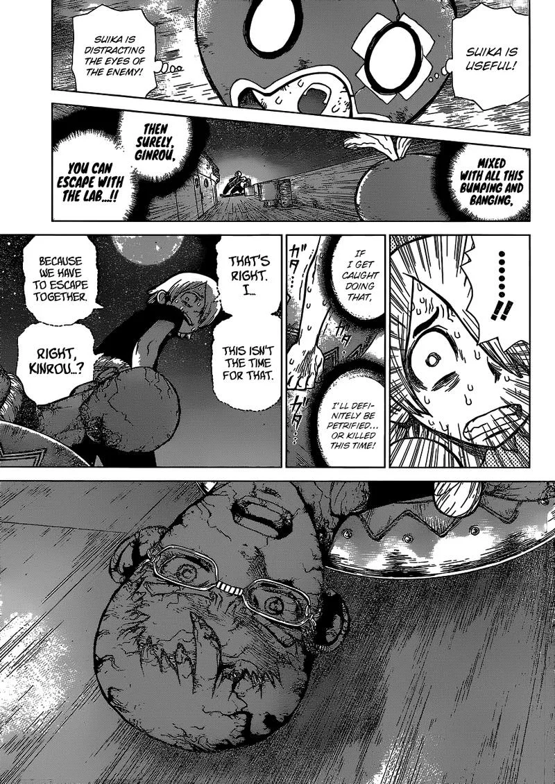 Dr. Stone Chapter 109 page 7