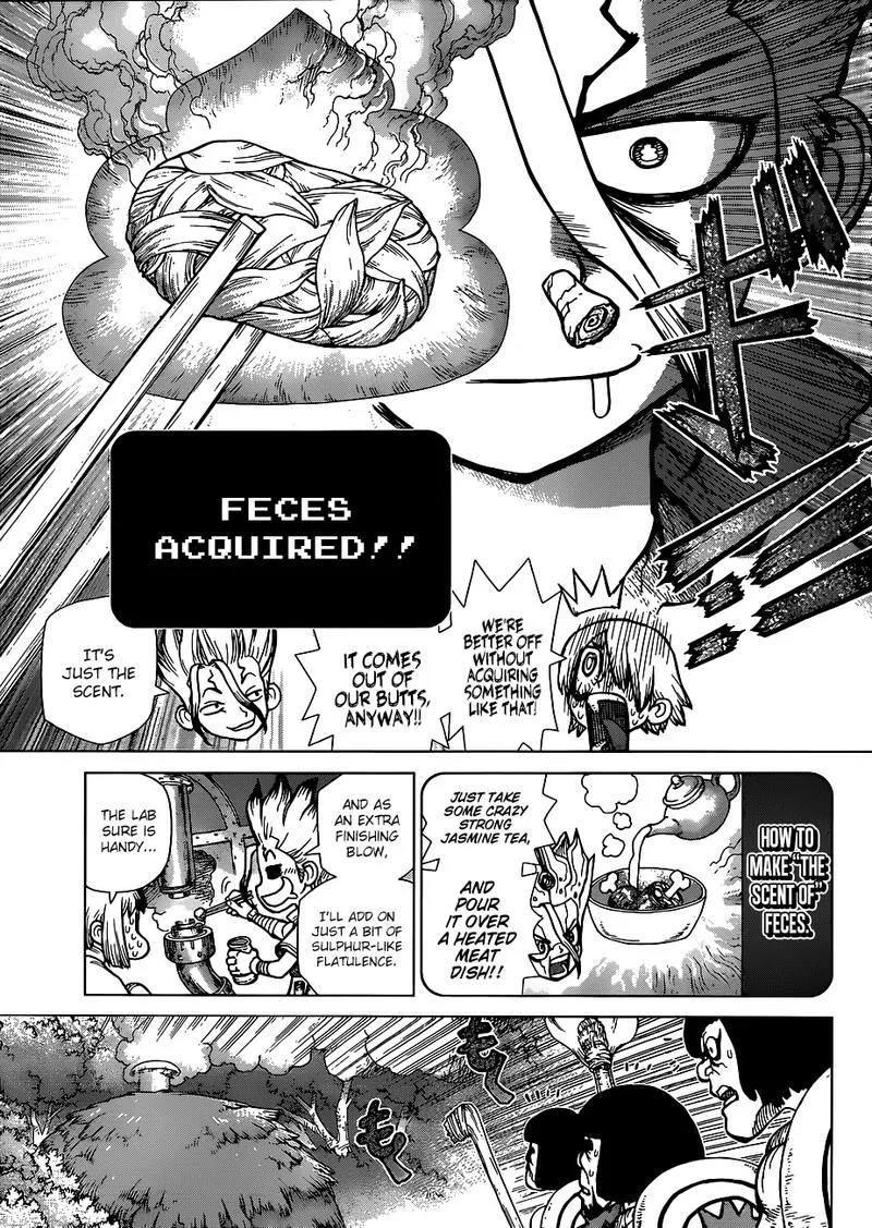 Dr. Stone Chapter 109 page 16