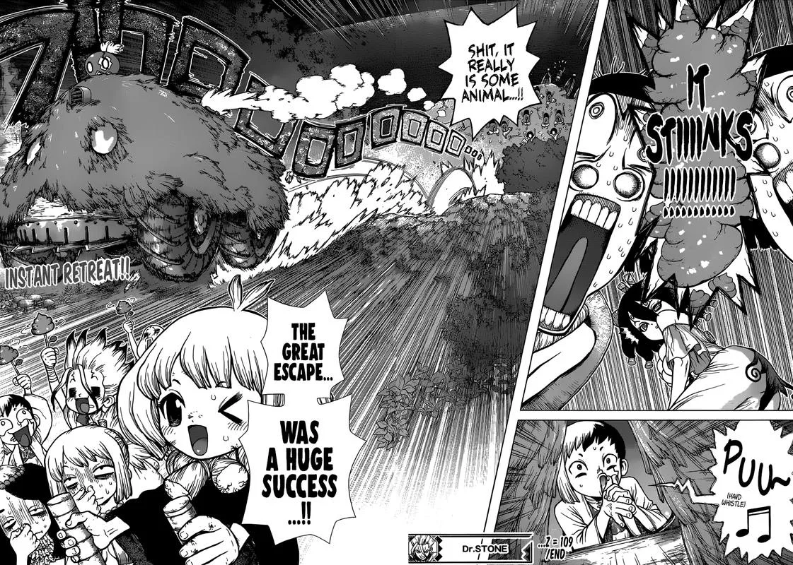 Dr. Stone Chapter 109 page 17