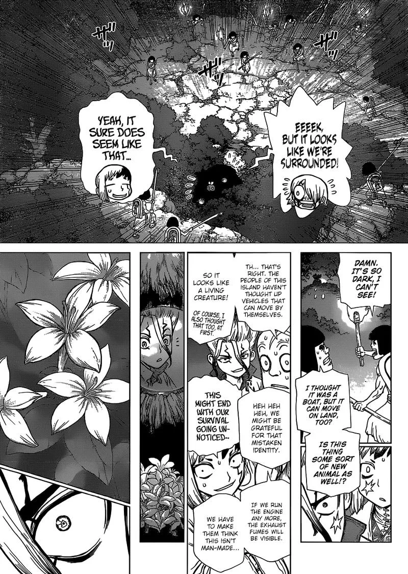 Dr. Stone Chapter 109 page 14