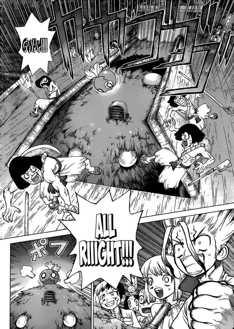 Dr. Stone Chapter 109 page 11