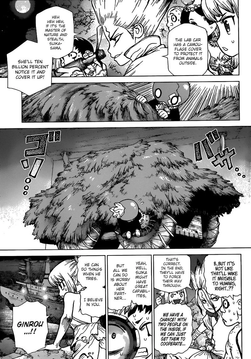 Dr. Stone Chapter 109 page 3