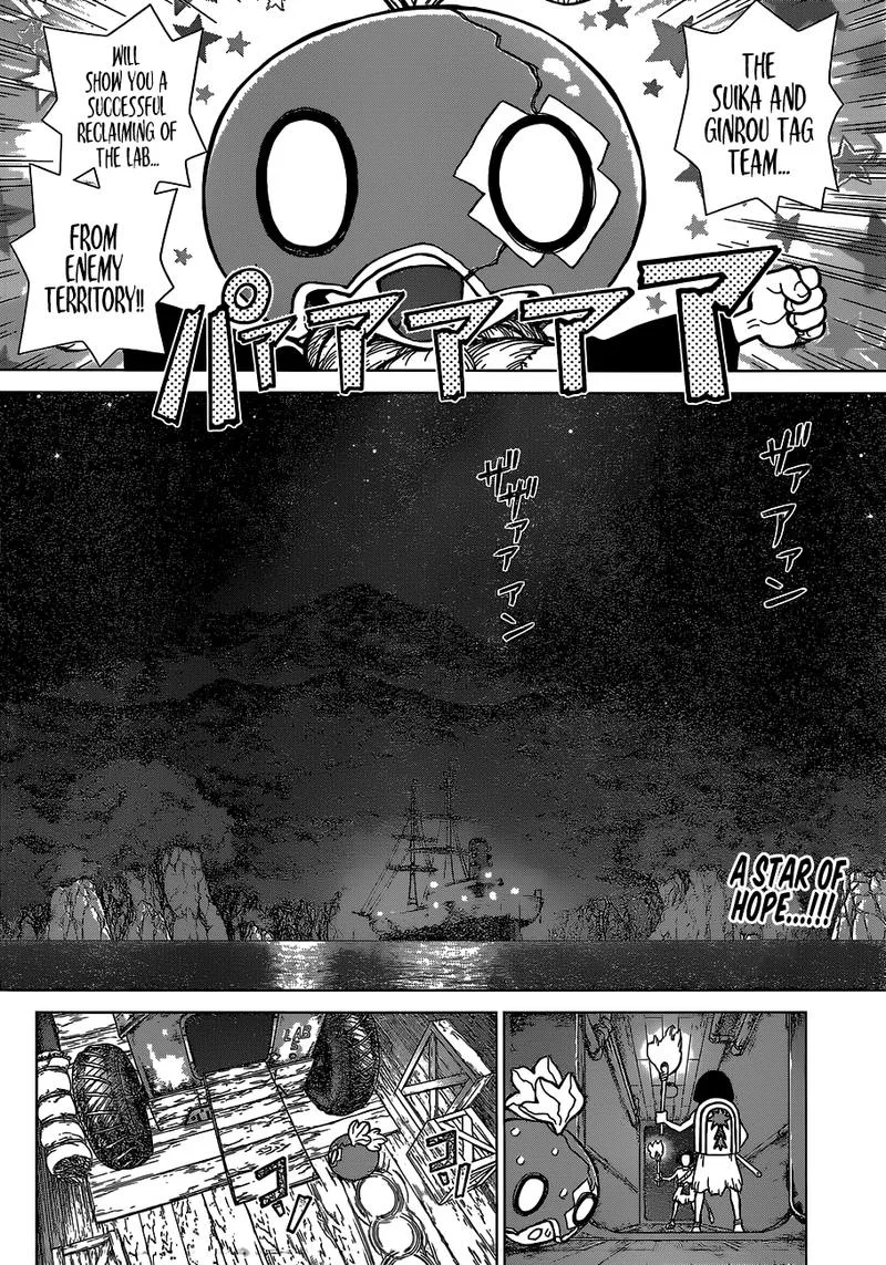 Dr. Stone Chapter 109 page 2