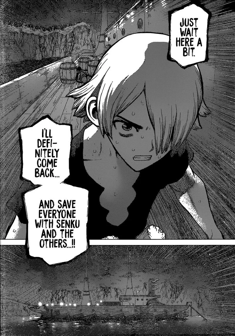 Dr. Stone Chapter 109 page 9