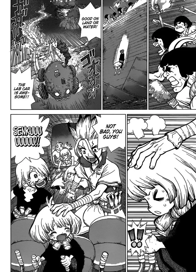 Dr. Stone Chapter 109 page 13