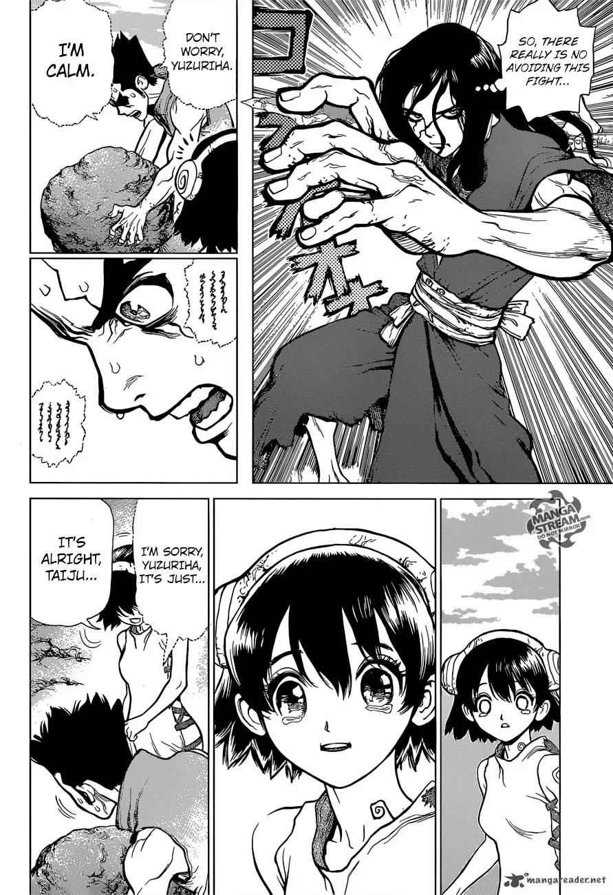 Dr. Stone Chapter 11 page 7