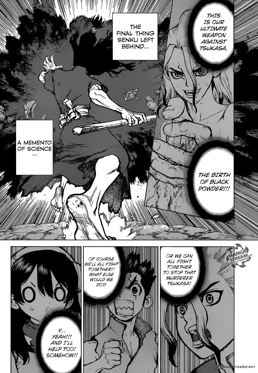 Dr. Stone Chapter 11 page 14
