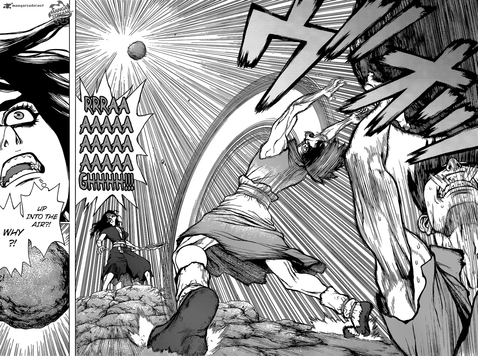 Dr. Stone Chapter 11 page 9