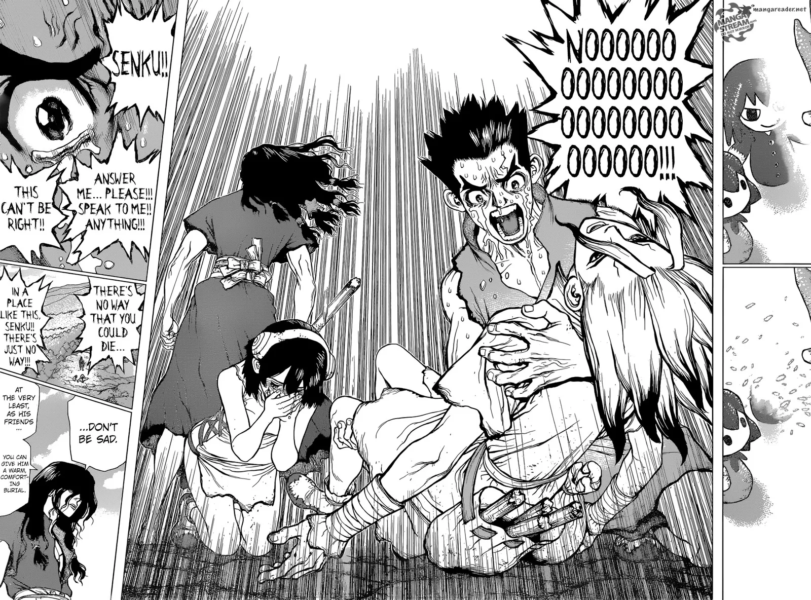 Dr. Stone Chapter 11 page 4