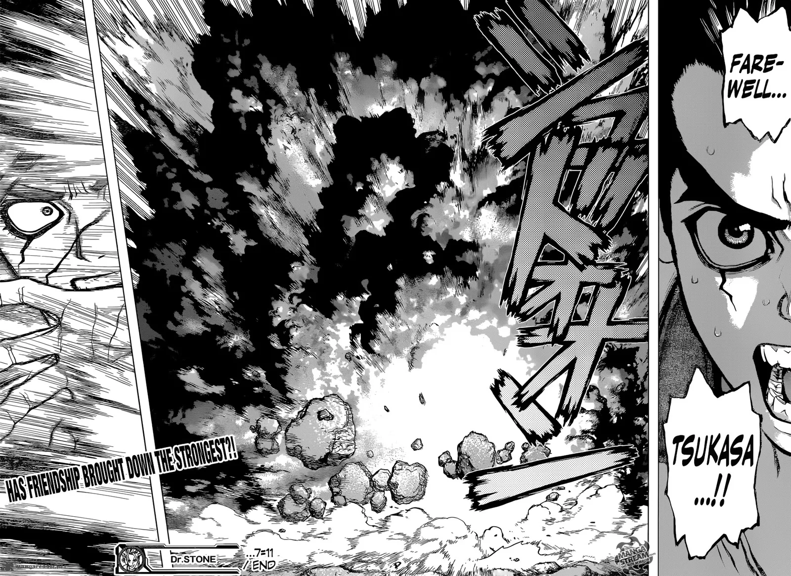 Dr. Stone Chapter 11 page 16