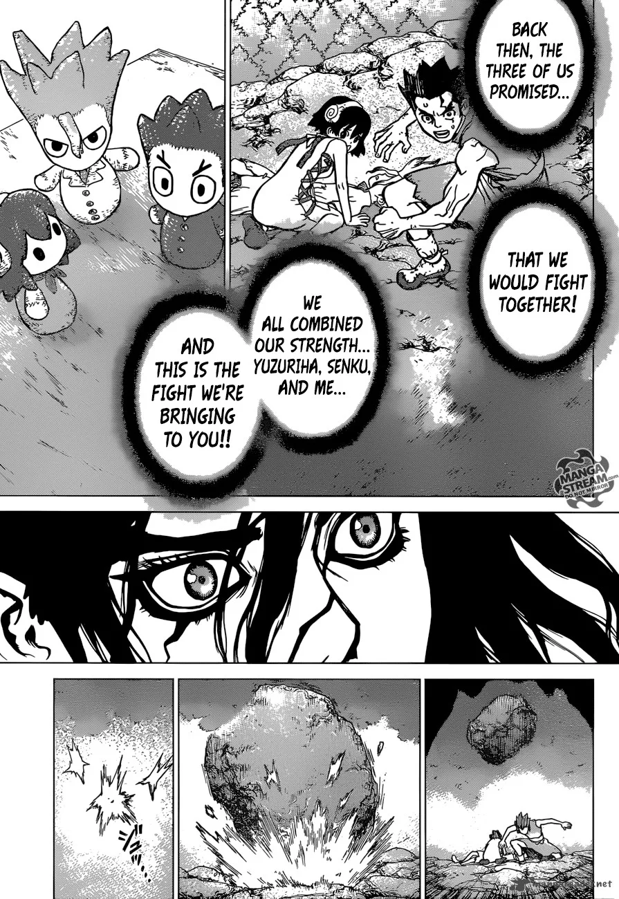 Dr. Stone Chapter 11 page 15