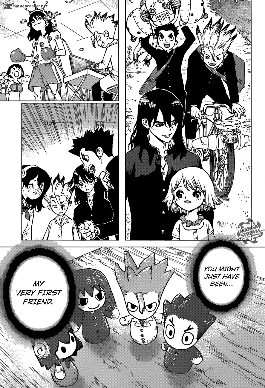 Dr. Stone Chapter 11 page 3