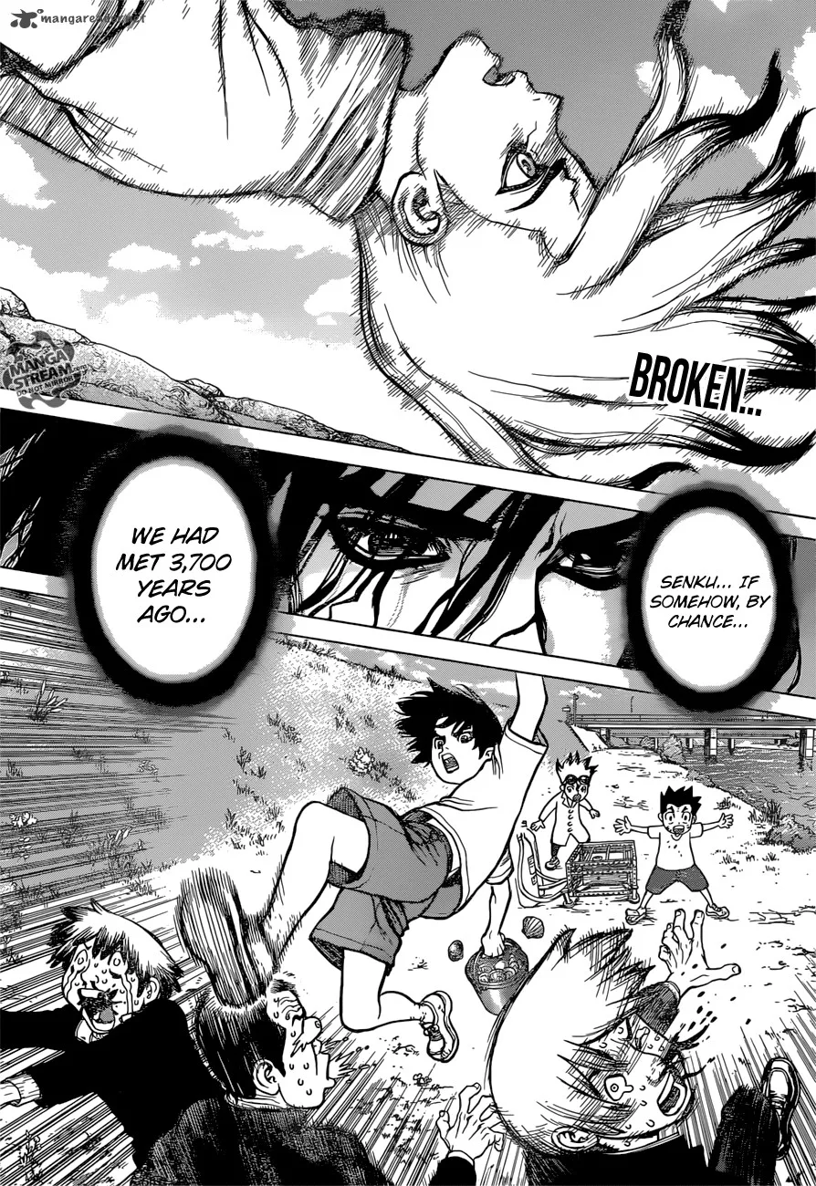 Dr. Stone Chapter 11 page 2