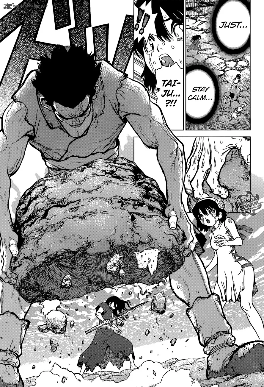 Dr. Stone Chapter 11 page 6