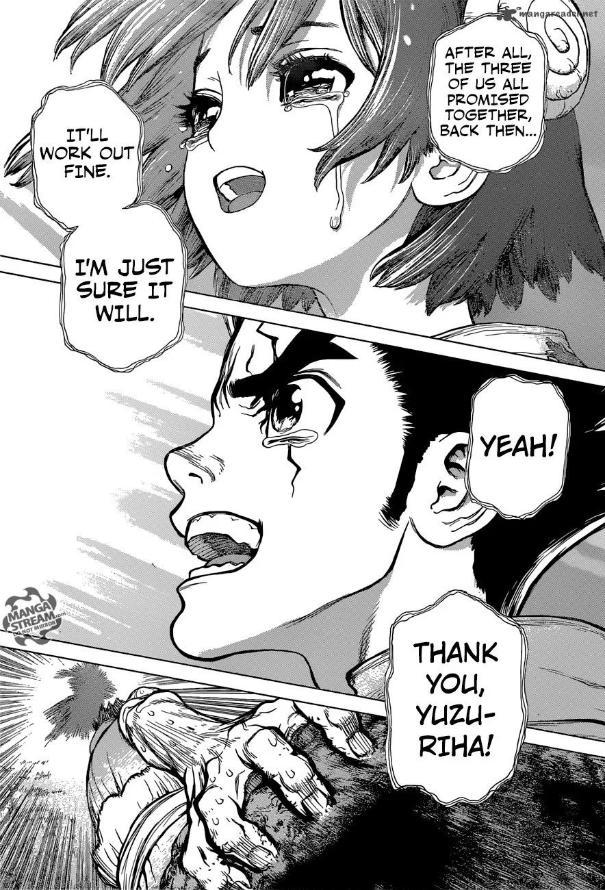 Dr. Stone Chapter 11 page 8