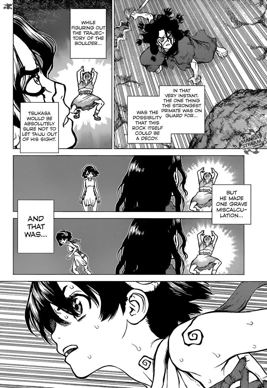 Dr. Stone Chapter 11 page 10