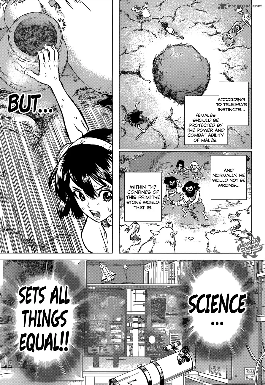 Dr. Stone Chapter 11 page 11