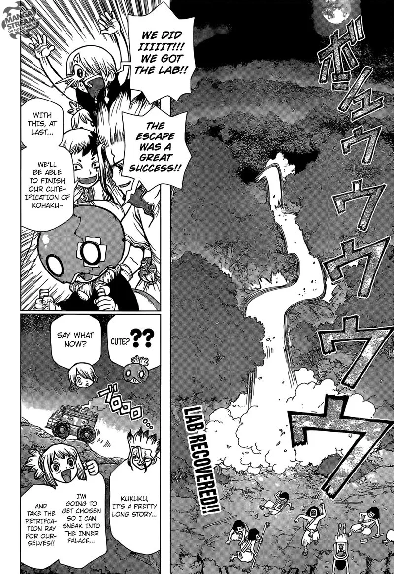 Dr. Stone Chapter 110 page 2