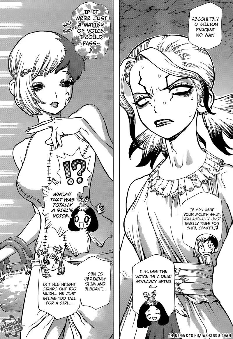 Dr. Stone Chapter 110 page 16