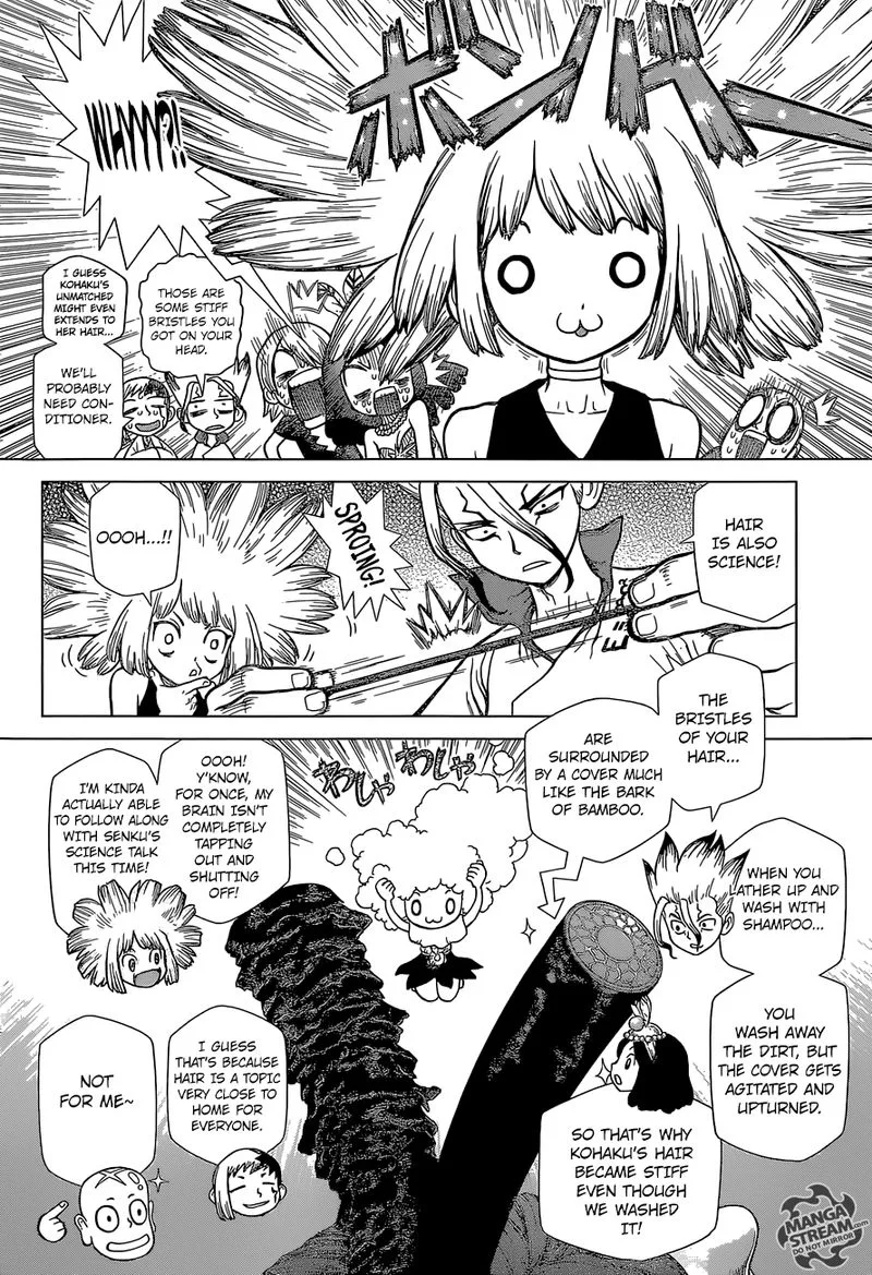 Dr. Stone Chapter 110 page 10
