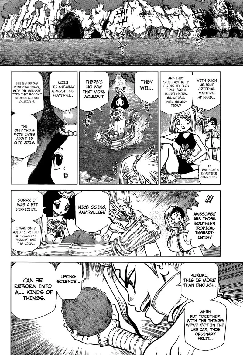 Dr. Stone Chapter 110 page 6