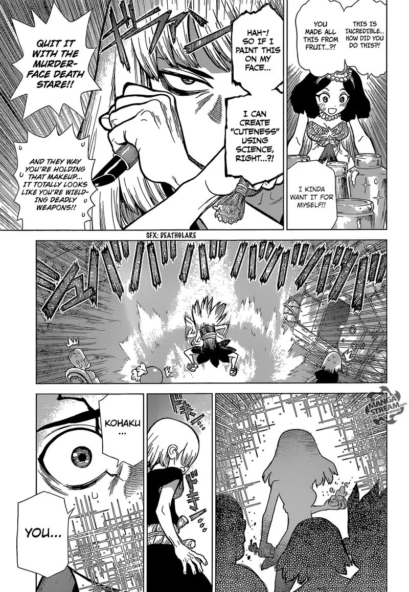 Dr. Stone Chapter 110 page 13