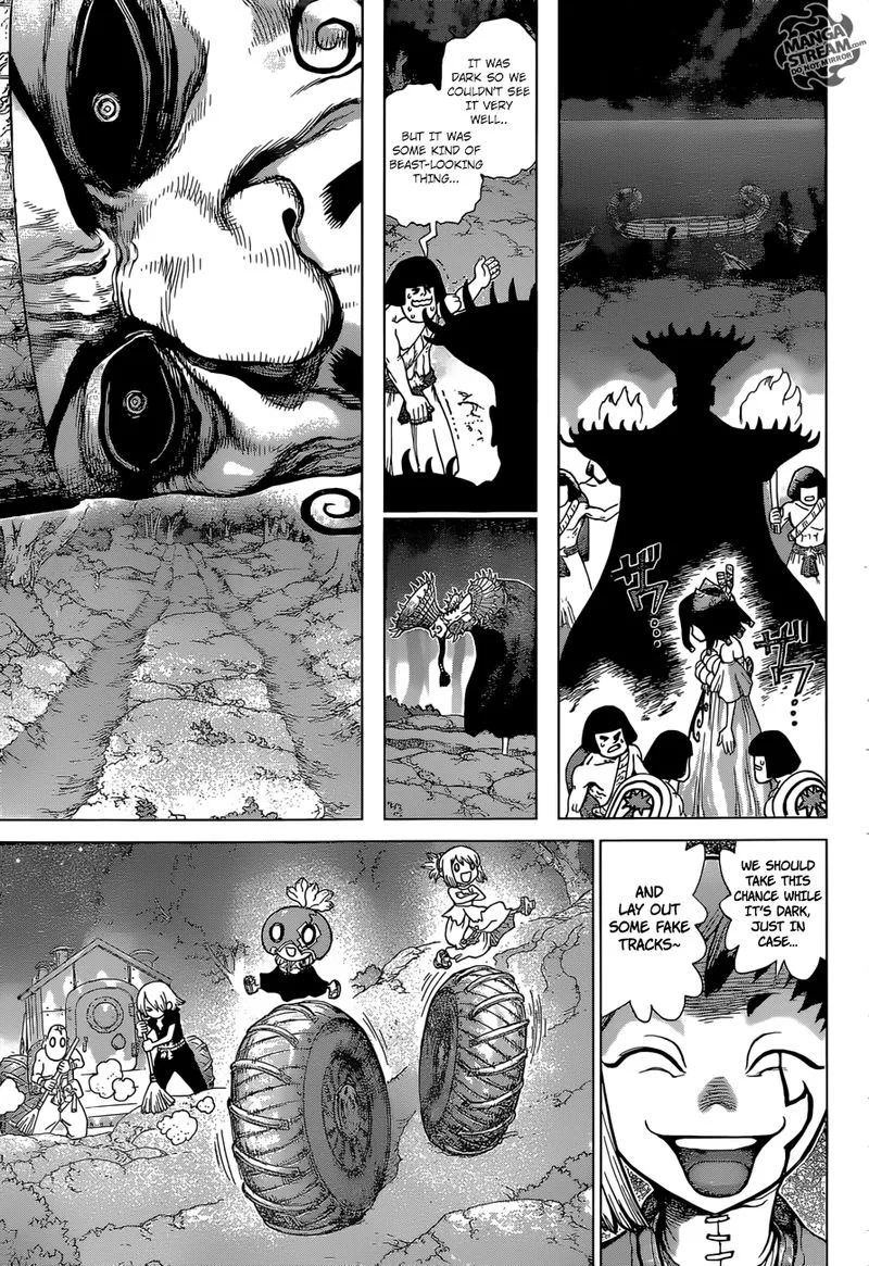 Dr. Stone Chapter 110 page 3