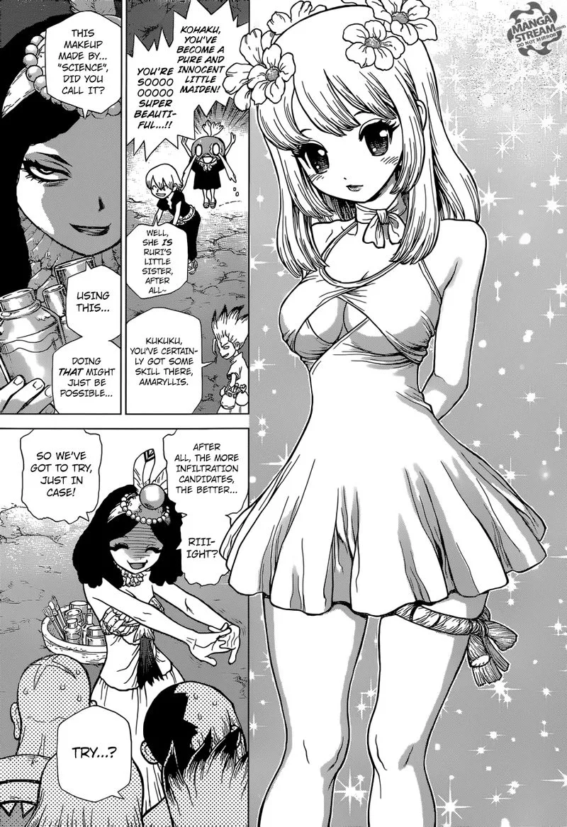 Dr. Stone Chapter 110 page 15