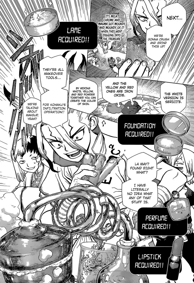 Dr. Stone Chapter 110 page 12
