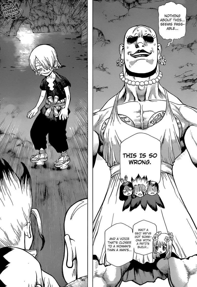 Dr. Stone Chapter 110 page 17