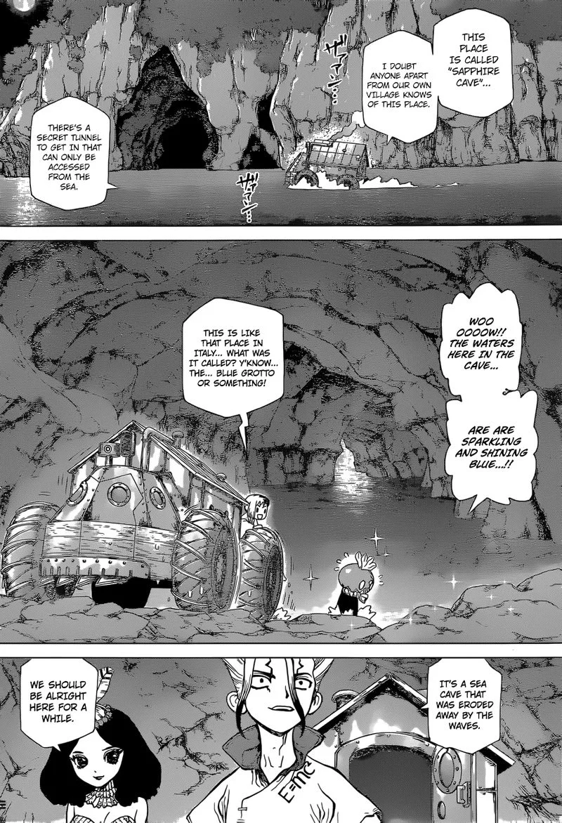 Dr. Stone Chapter 110 page 4