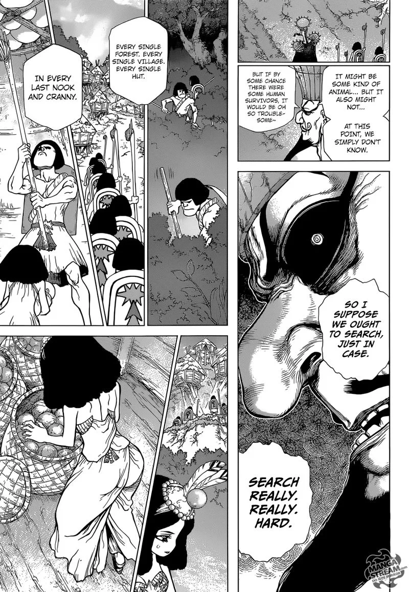 Dr. Stone Chapter 110 page 5